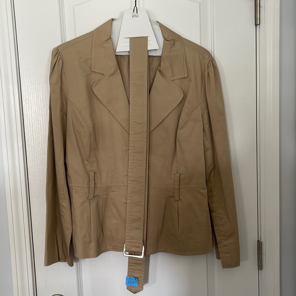 Belted Blazer/Jacket